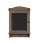 Quadro de ardósia com ganchos