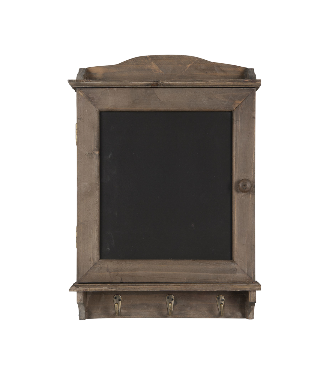 Quadro de ardósia com ganchos