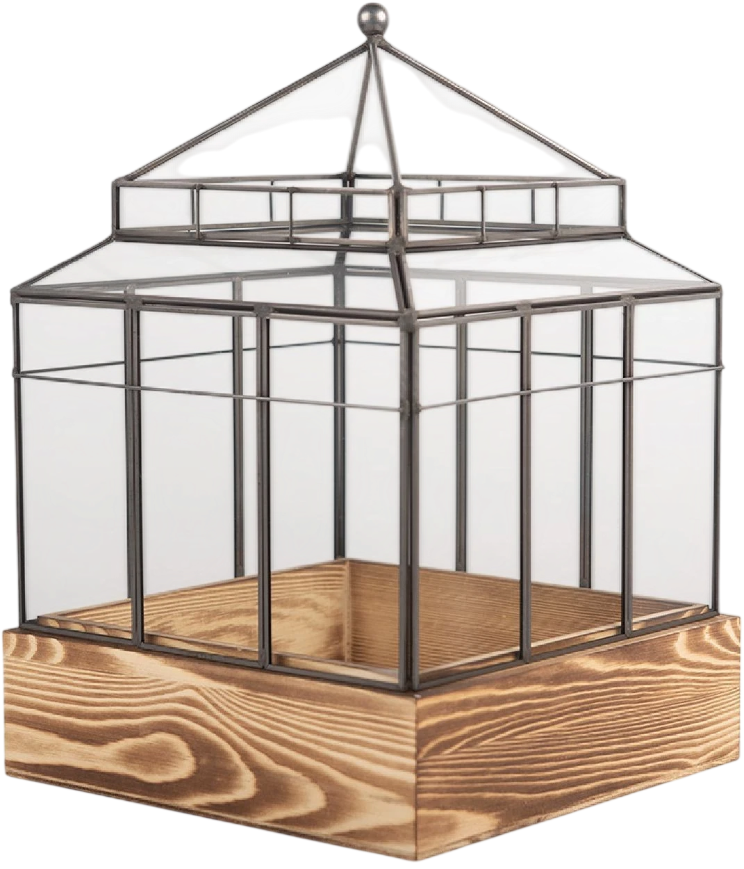 Mini-estufa decorativa