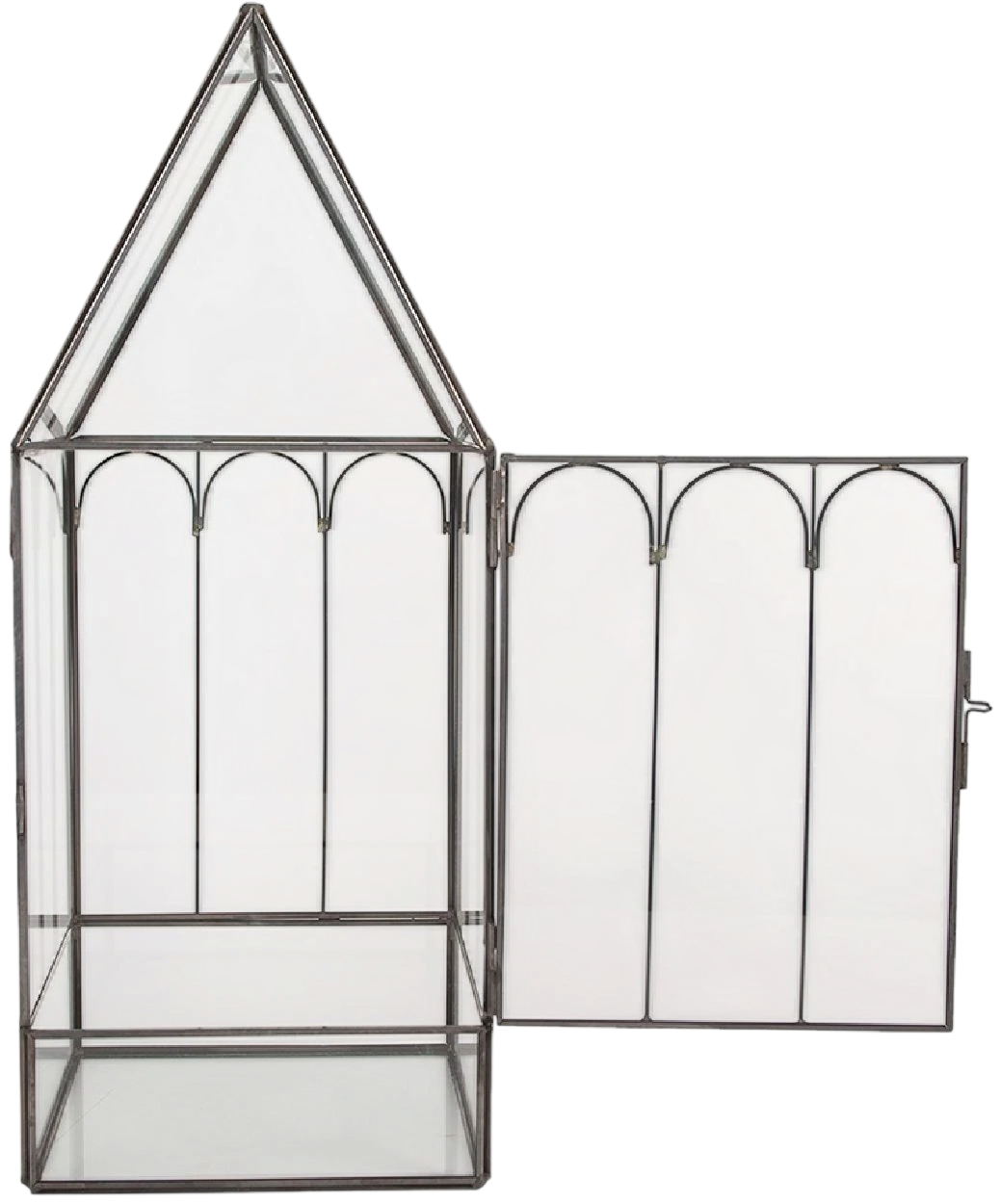 Mini-estufa decorativa