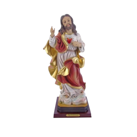 Sag. Cor. de Jesus em marfinite